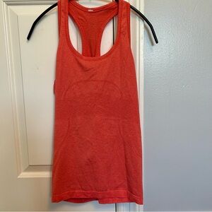 Lululemon Racerback top.